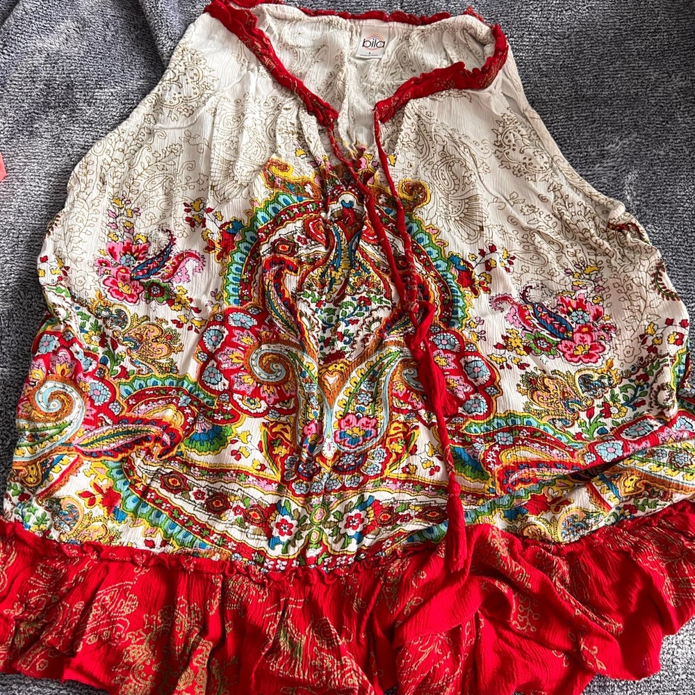 Bila boho tank